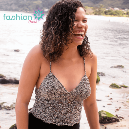 cropped croche realeza 191